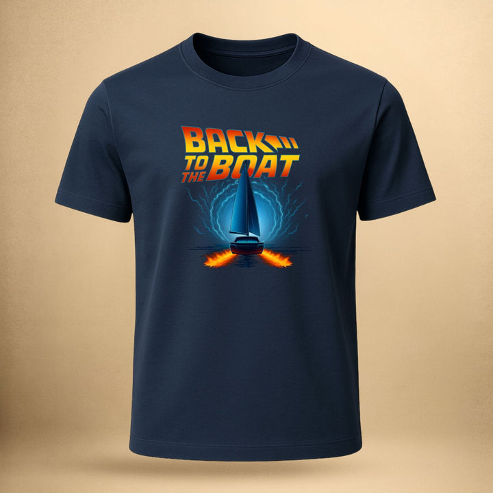 Back to the Boat - Unisex Premium Organic Shirt