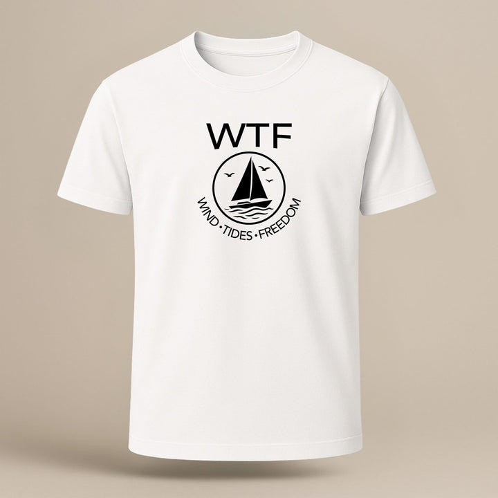 WTF Wind Tides Freedom - Organic Shirt