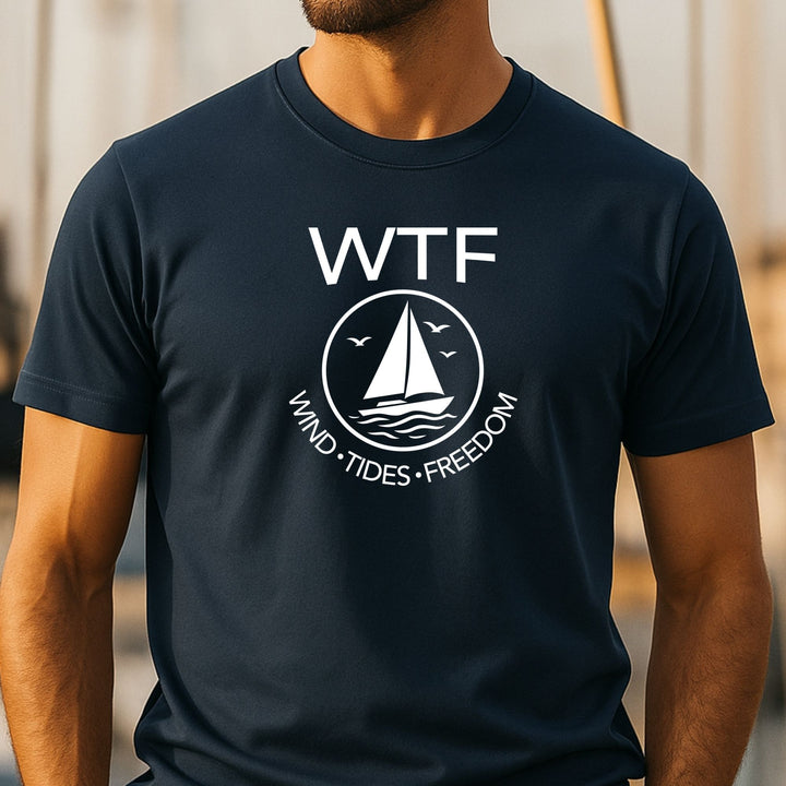 WTF Wind Tides Freedom - Organic Shirt