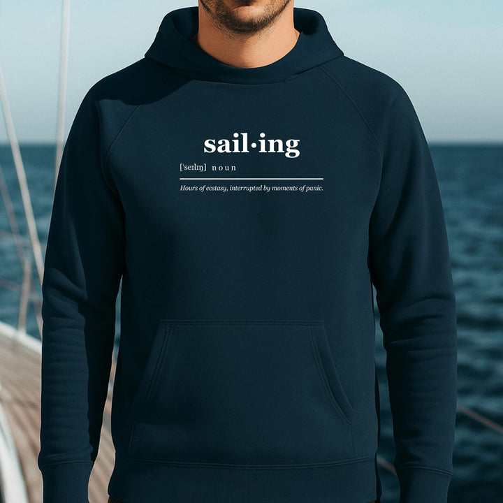 Sailing Definition V2 - Organic Raglan Hoodie