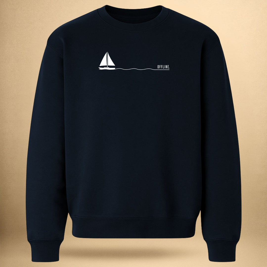Offline - Unisex Bio Oversize Sweatshirt