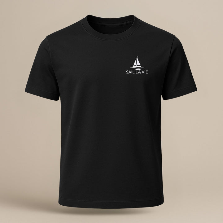 Sail La Vie - Organic Shirt with embroidery