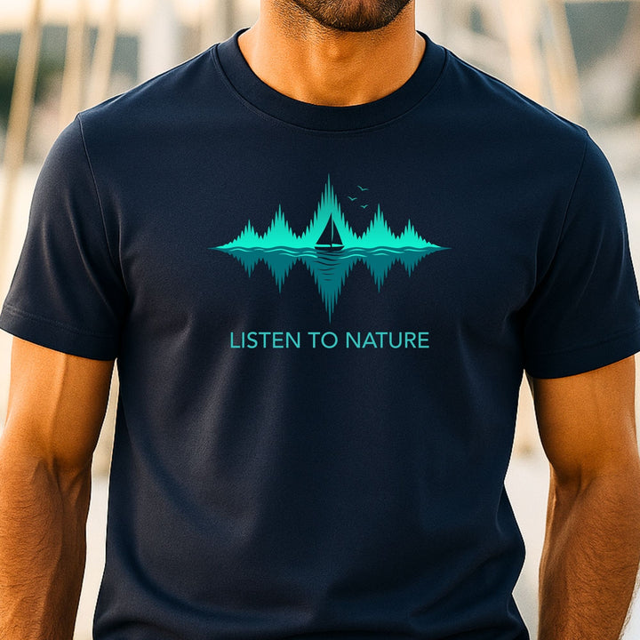 Listen to Nature - Organic Shirt