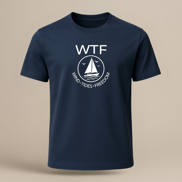 WTF Wind Tides Freedom - Organic Shirt
