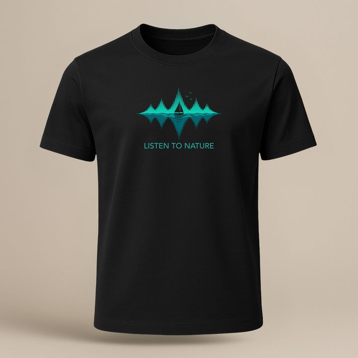Listen to Nature - Organic Shirt