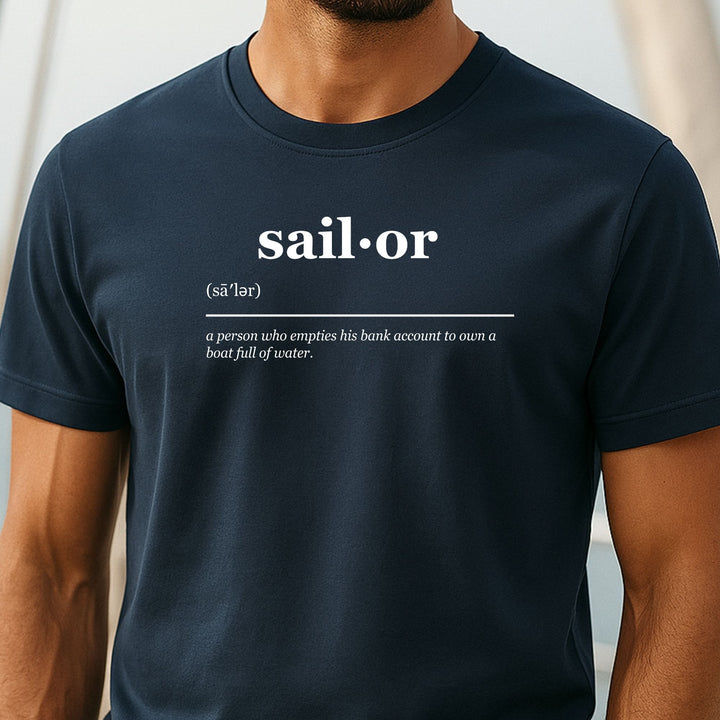 Sailor Definition V1 - Organic Shirt