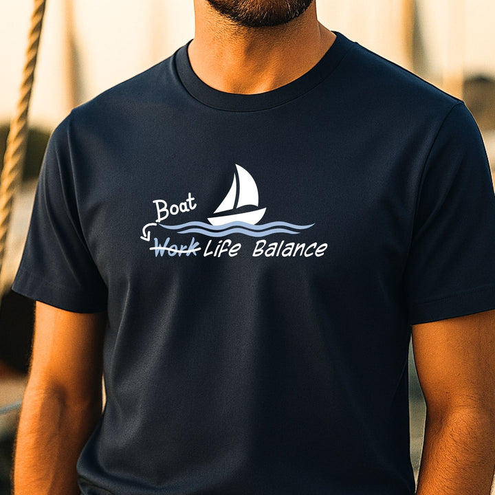 Boat Life Balance - Organic Shirt