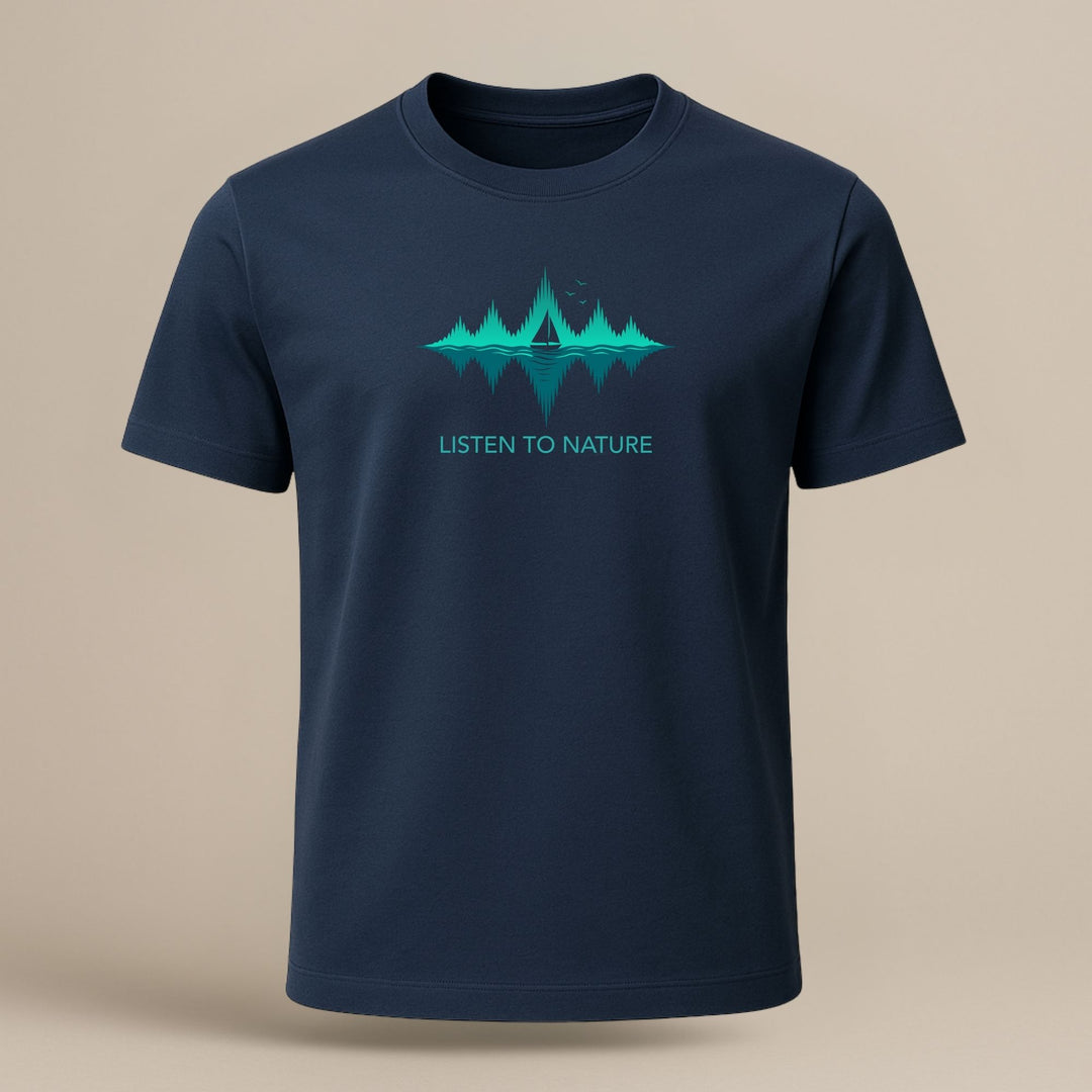 Listen to Nature - Organic Shirt