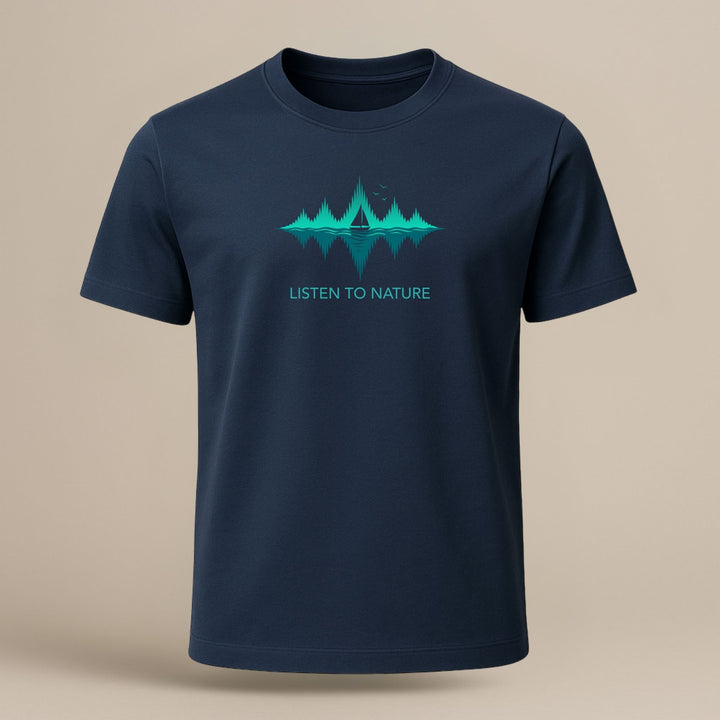 Listen to Nature - Organic Shirt