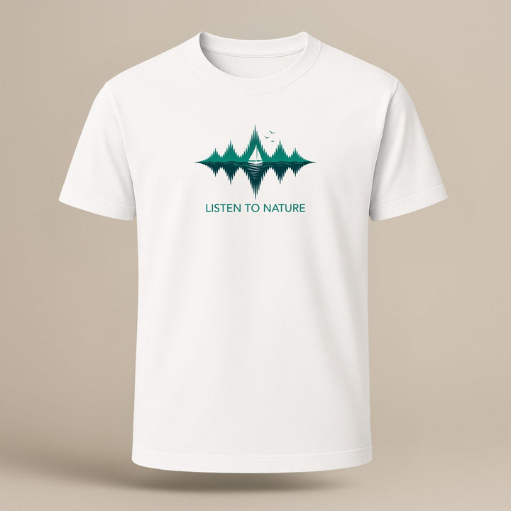 Listen to Nature - Organic Shirt