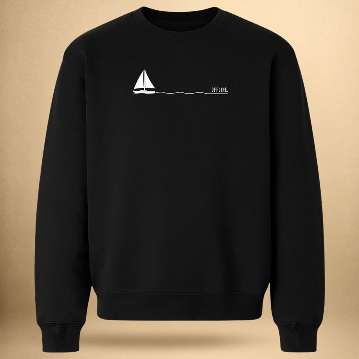 Offline - Unisex Bio Oversize Sweatshirt