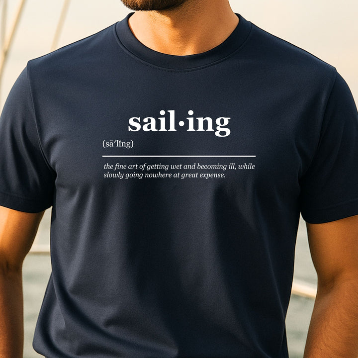 Sailing Definition V1 - Organic Shirt