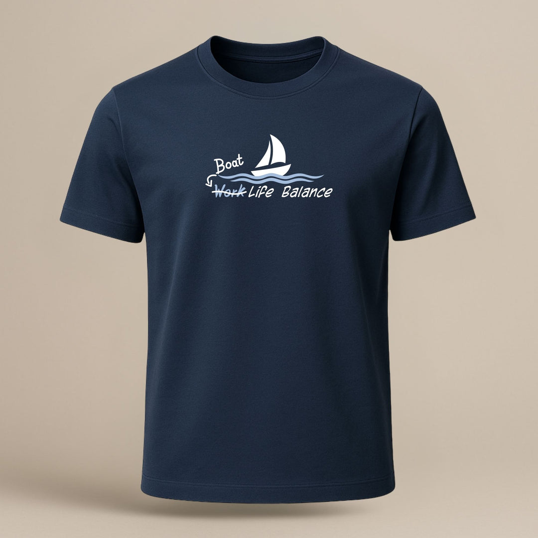 Boat Life Balance - Organic Shirt