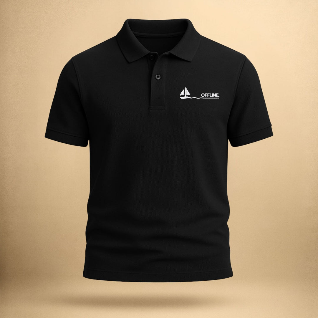 Offline – Unisex Bio-Piqué Polo