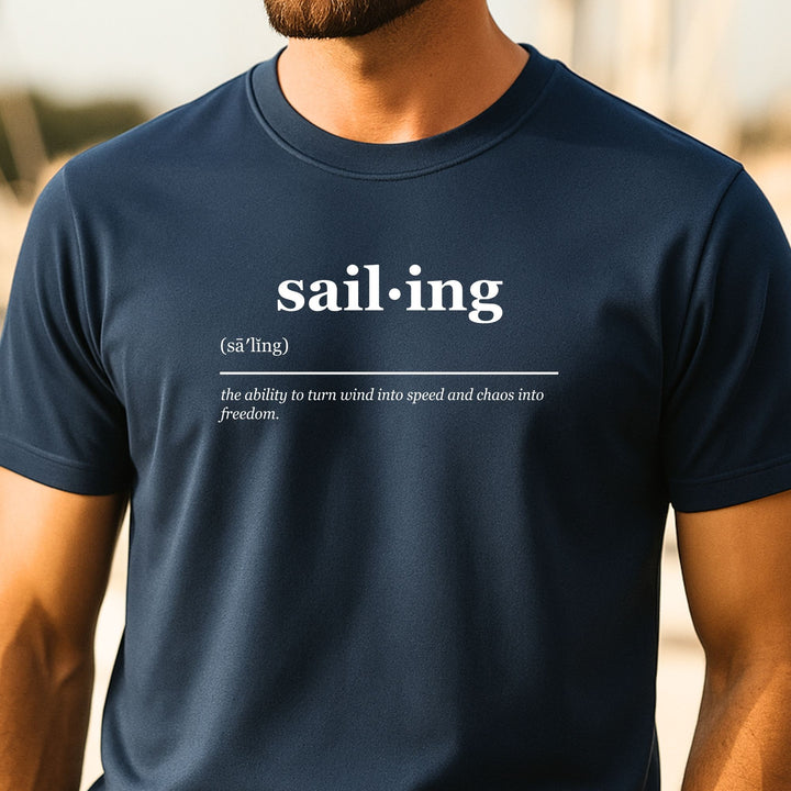 Sailing Definition V4 - Organic Shirt