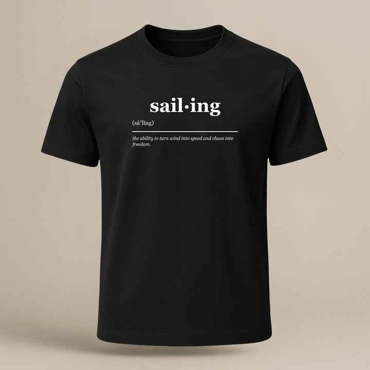 Sailing Definition V4 - Organic Shirt