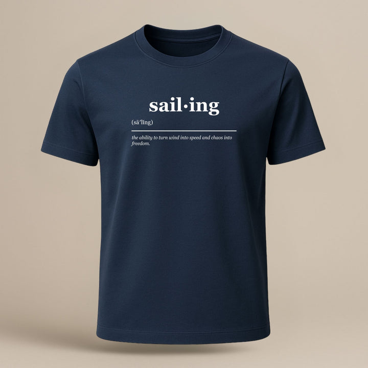 Sailing Definition V4 - Organic Shirt