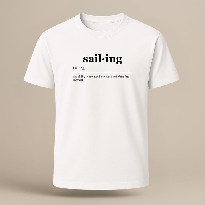 Sailing Definition V4 - Organic Shirt