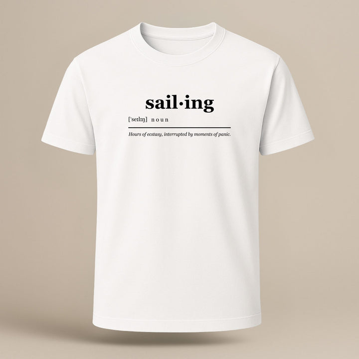 Sailing Definition V2 - Organic Shirt