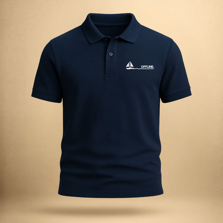 Offline – Unisex Bio-Piqué Polo