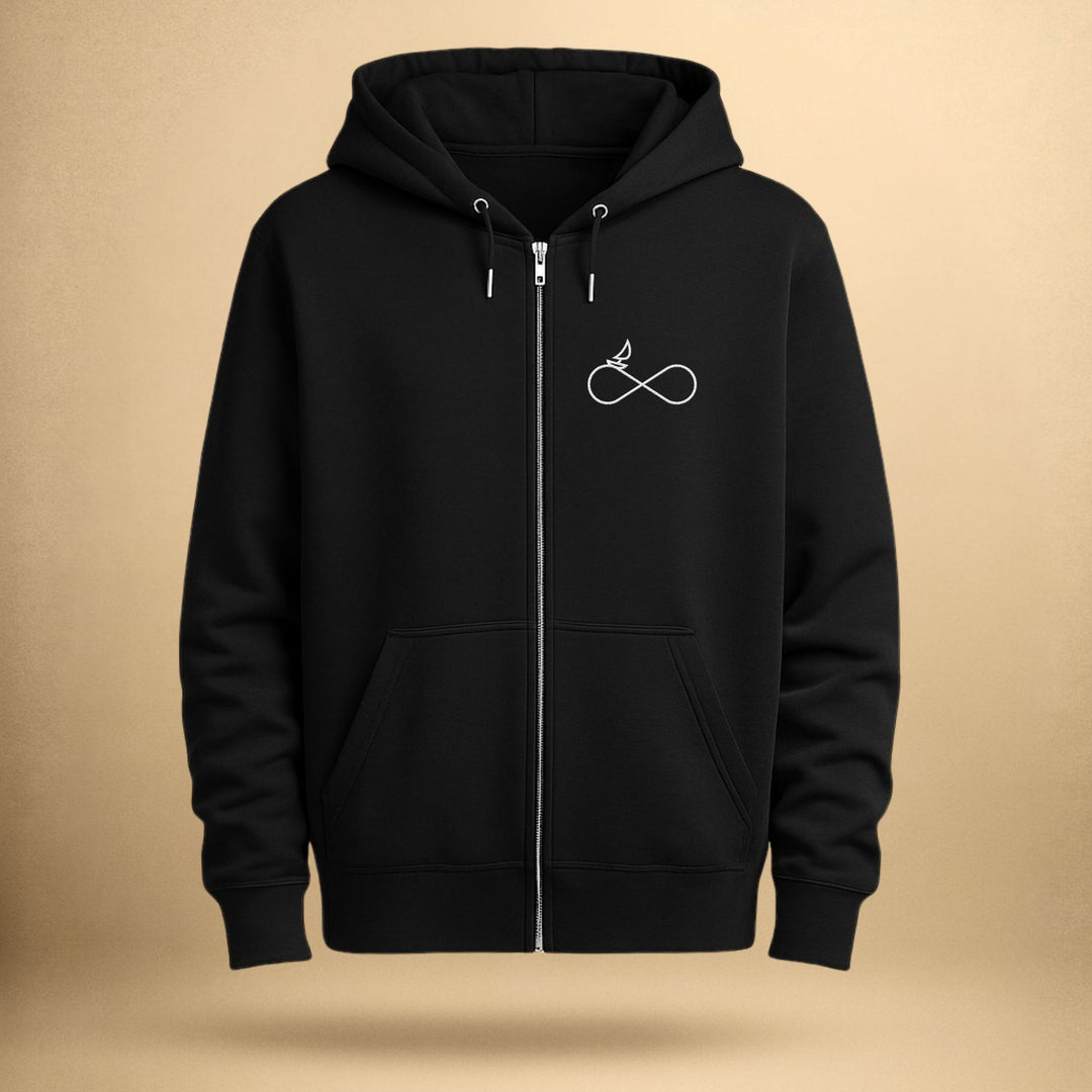 Endless Sailing Stick - Unisex Bio Zip Hoodie