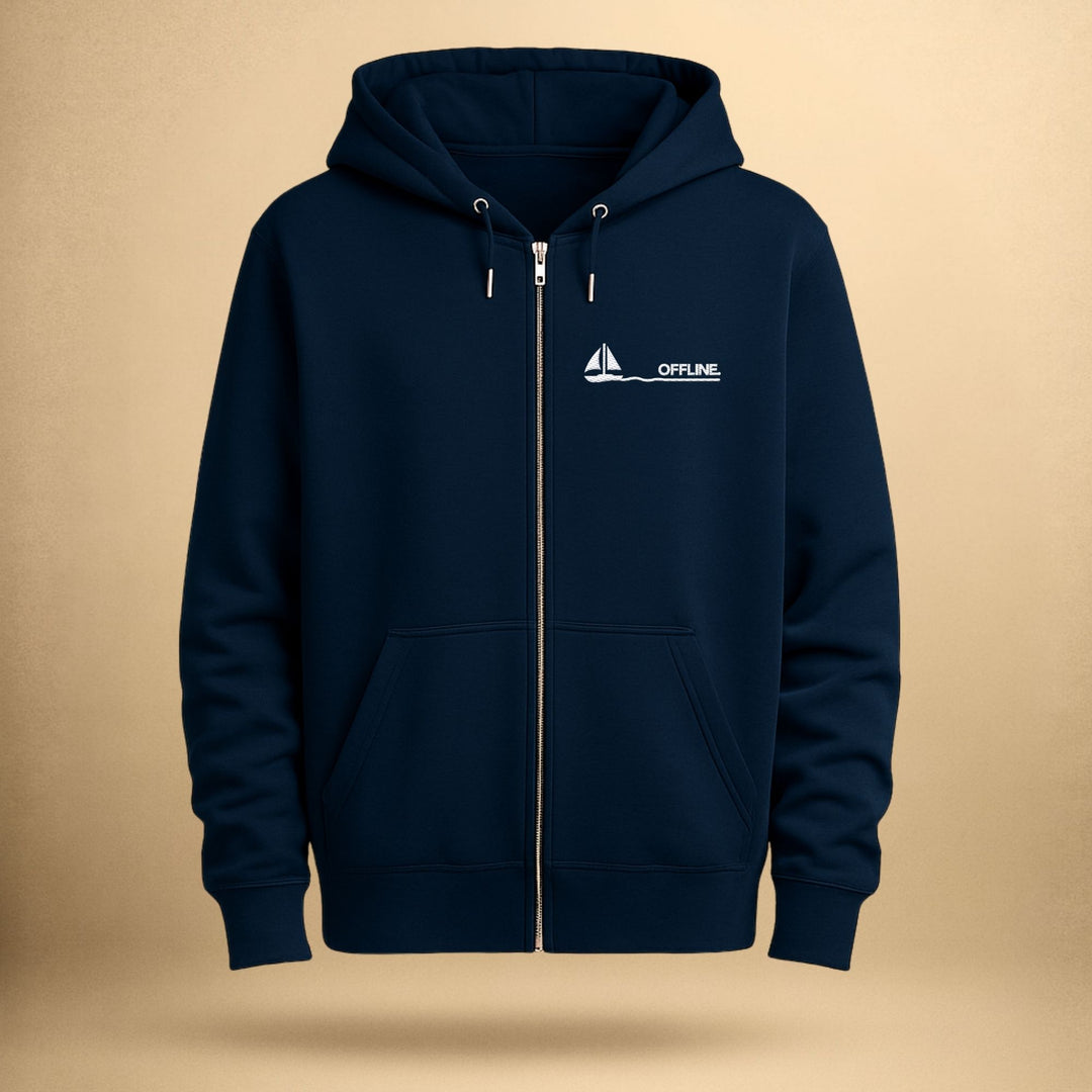 Offline - Unisex Bio Zip Hoodie