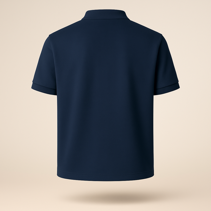 Offline Polo – Organic Piqué Polo with Embroidery