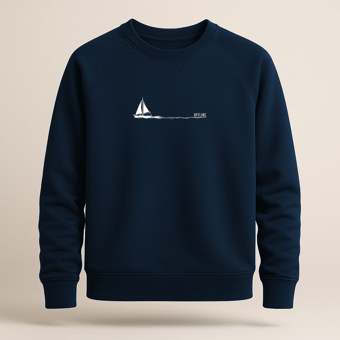 Offline - Organic Raglan Sweatshirt