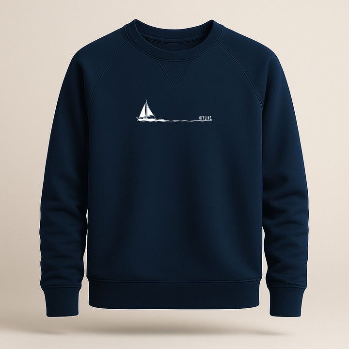 Offline - Organic Raglan Sweatshirt