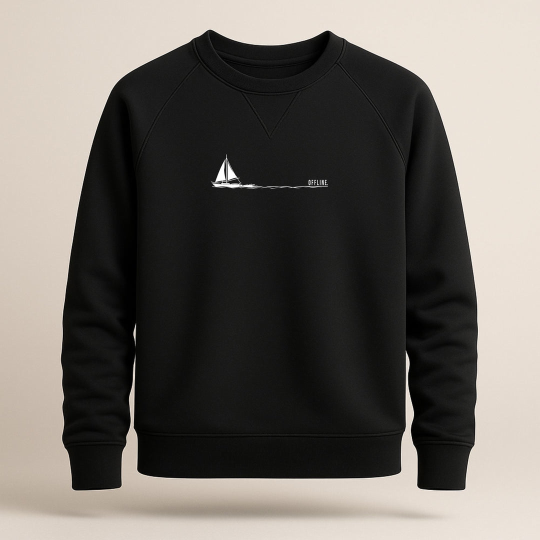 Offline - Organic Raglan Sweatshirt