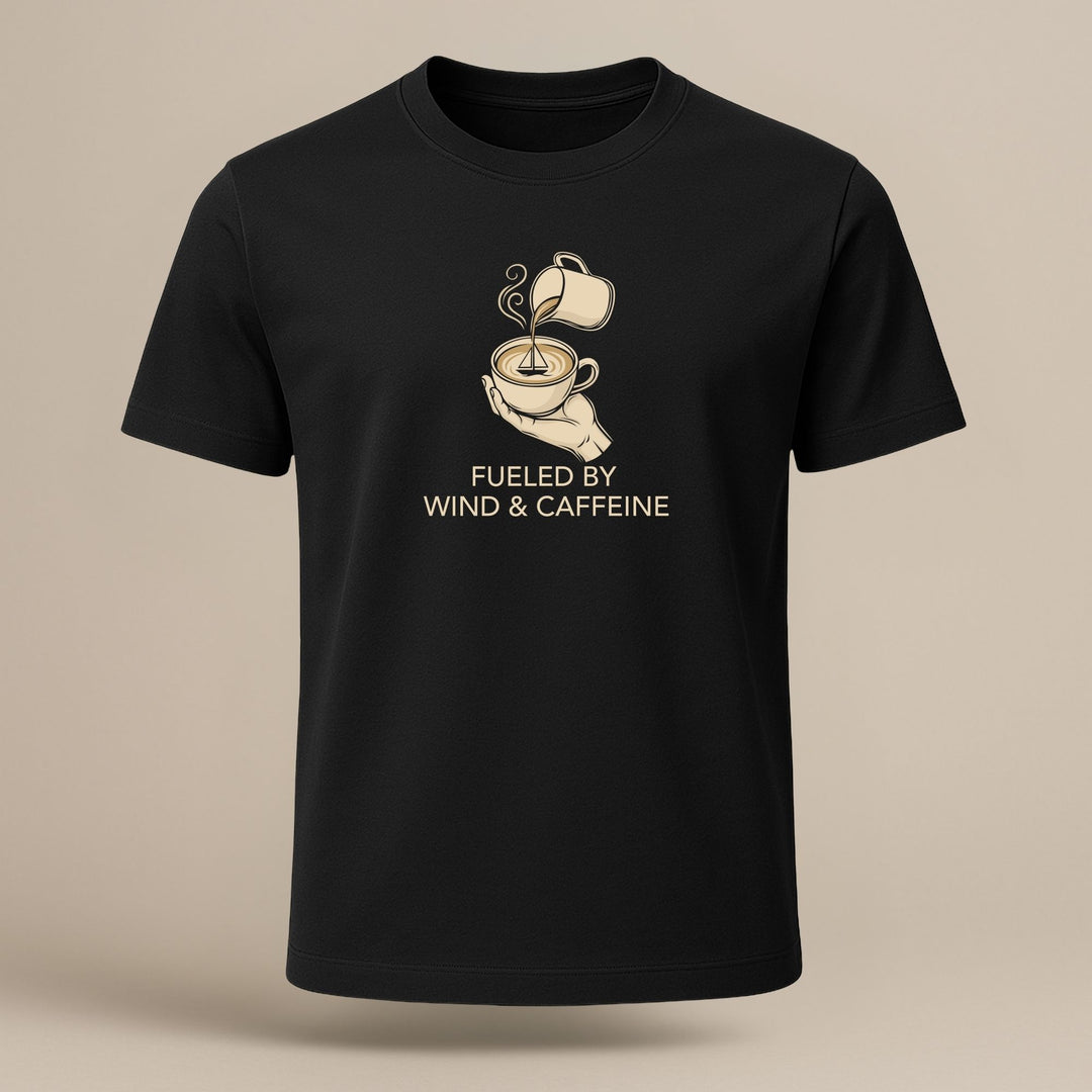 Fueled by Wind and Caffeine - Organic Shirt