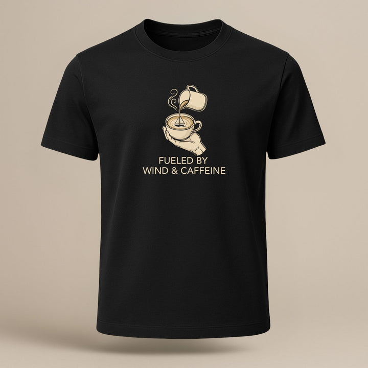 Fueled by Wind and Caffeine - Organic Shirt