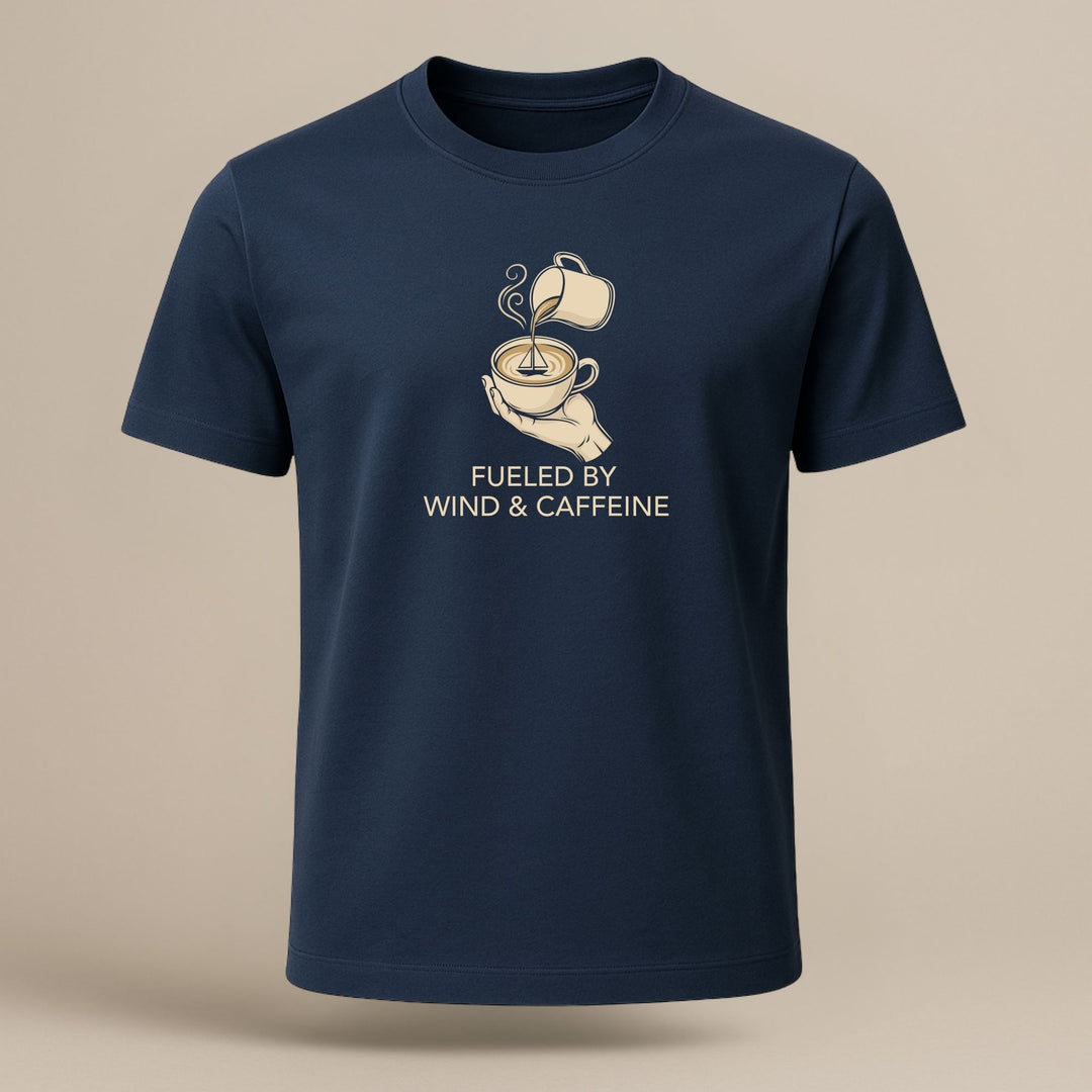Fueled by Wind and Caffeine - Organic Shirt