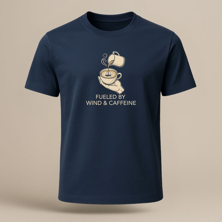 Fueled by Wind and Caffeine - Organic Shirt