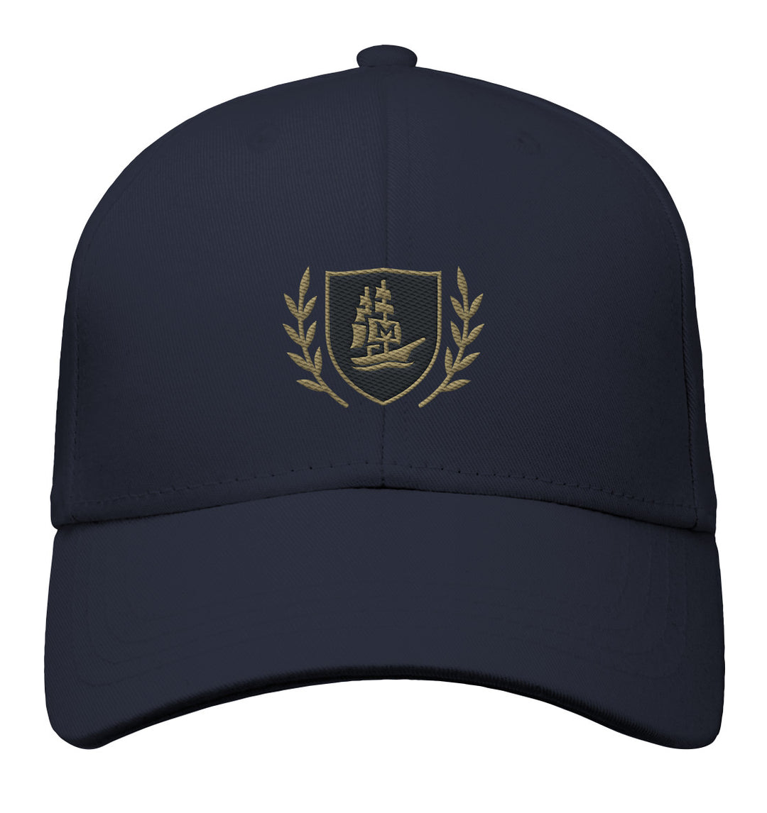 Mariluma Insignia Cap – Organic Cotton Cap with Embroidered Logo