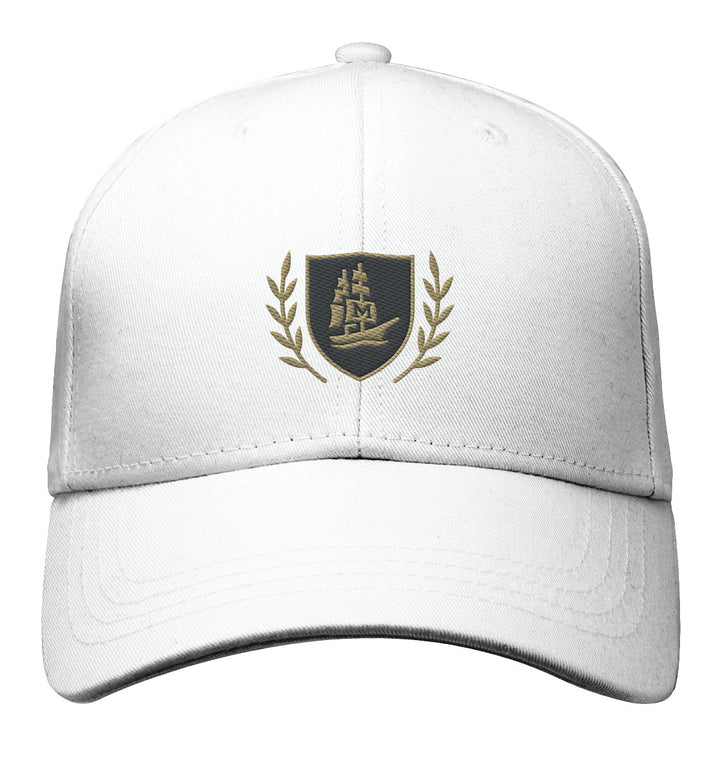 Mariluma Insignia Cap – Organic Cotton Cap with Embroidered Logo