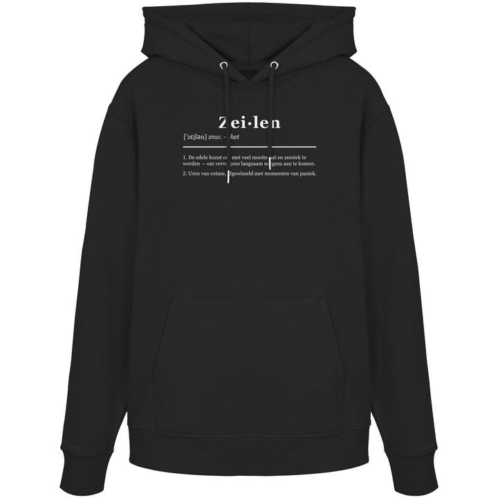 Zeilen Definitie - Organic Hoodie