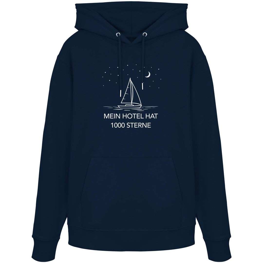 My Hotel Has 1000 Stars - Organic Hoodie