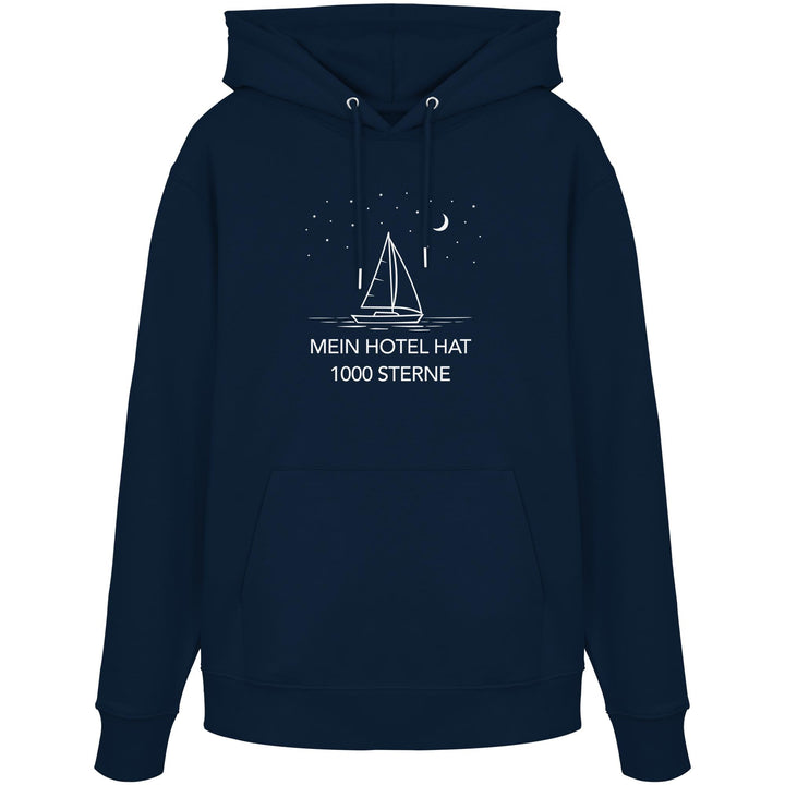 My Hotel Has 1000 Stars - Organic Hoodie