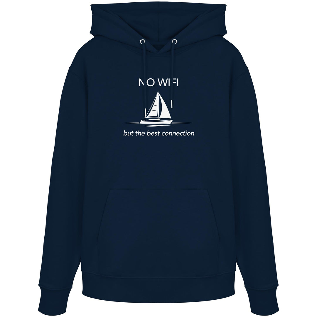No Wifi but the best connection - Organic Hoodie