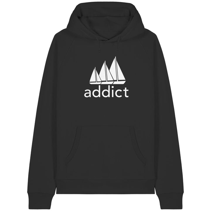 Addict - Organic Raglan Hoodie