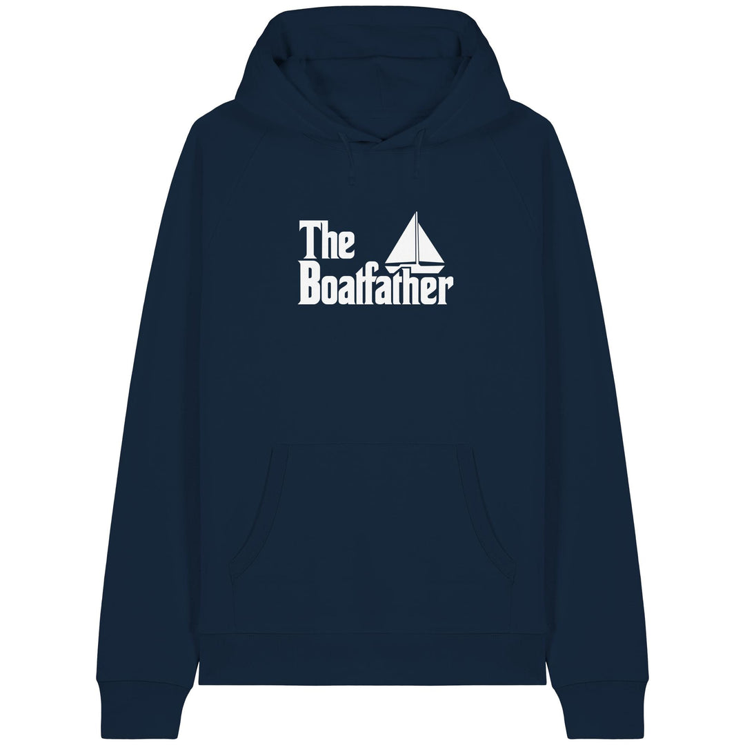 The Boatfather - Organic Raglan Hoodie