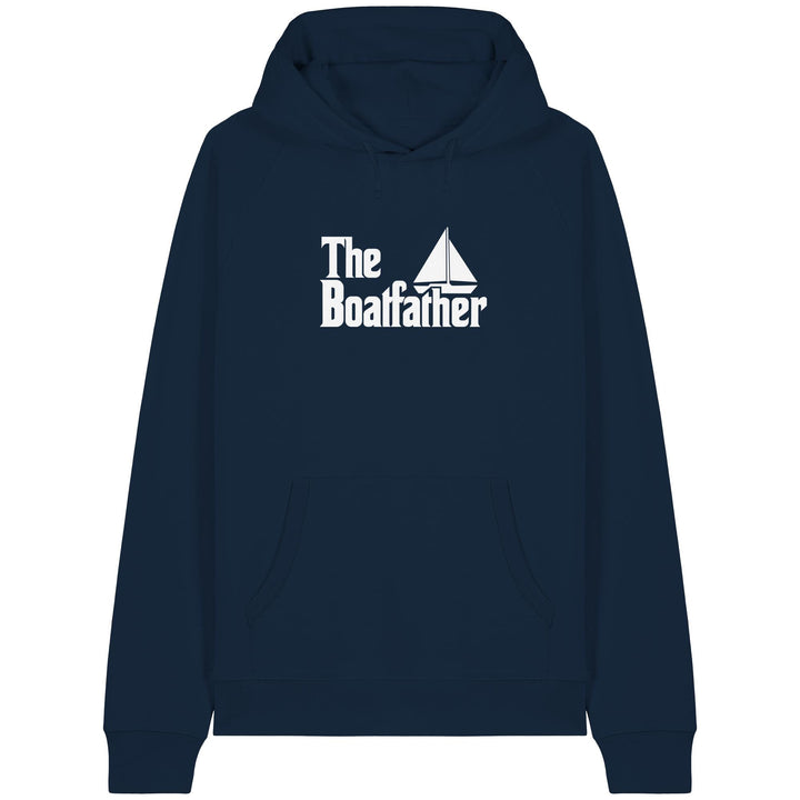 The Boatfather - Organic Raglan Hoodie