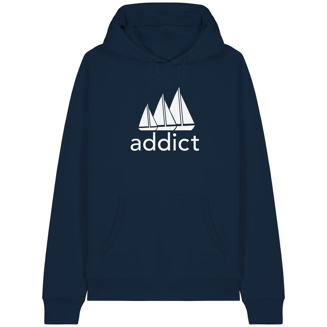 Addict - Organic Raglan Hoodie