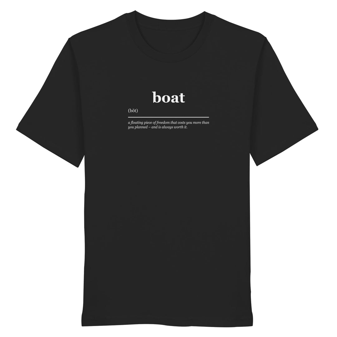 Boat Definition - Organic Shirt
