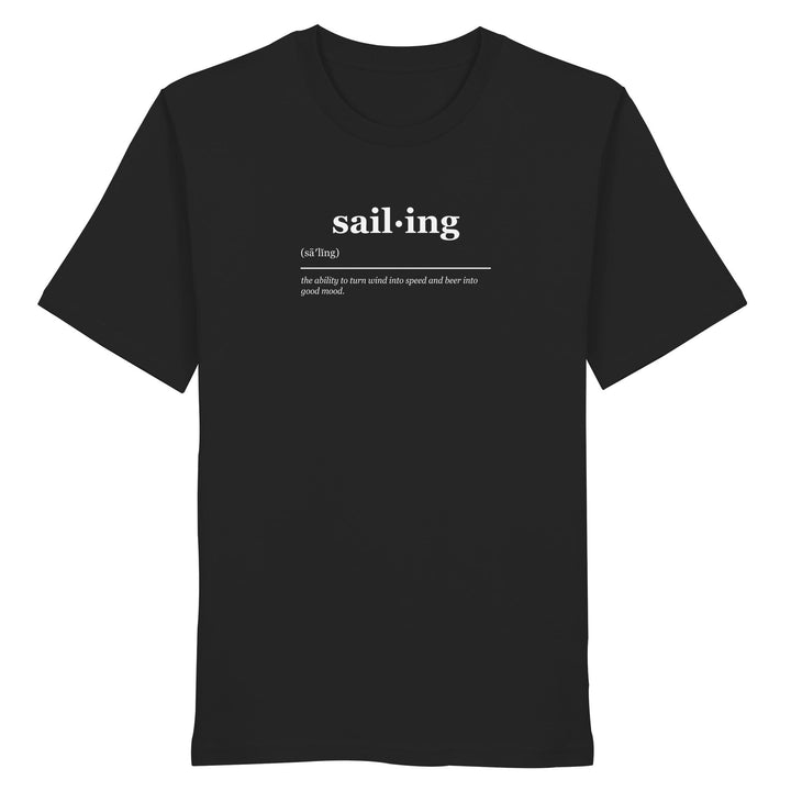 Sailing Definition V3 - Organic Shirt
