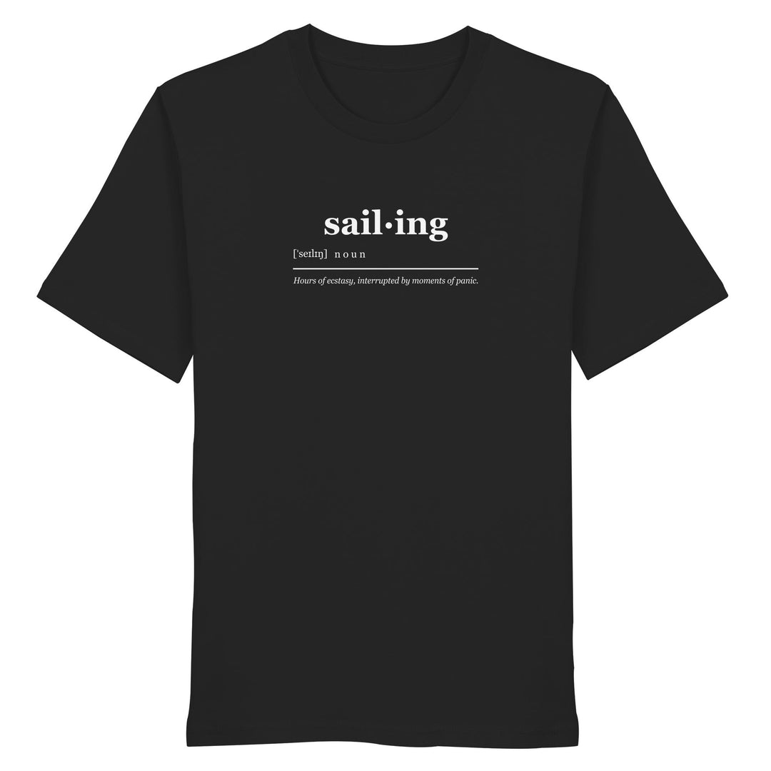 Sailing Definition V2 - Organic Shirt
