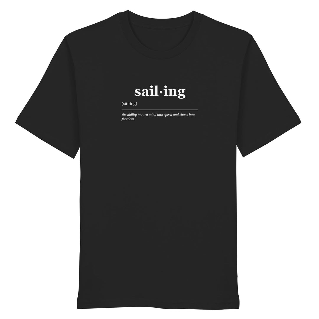 Sailing Definition V4 - Organic Shirt