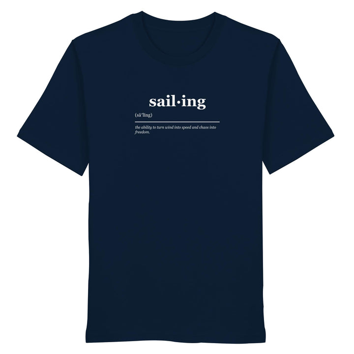 Sailing Definition V4 - Organic Shirt
