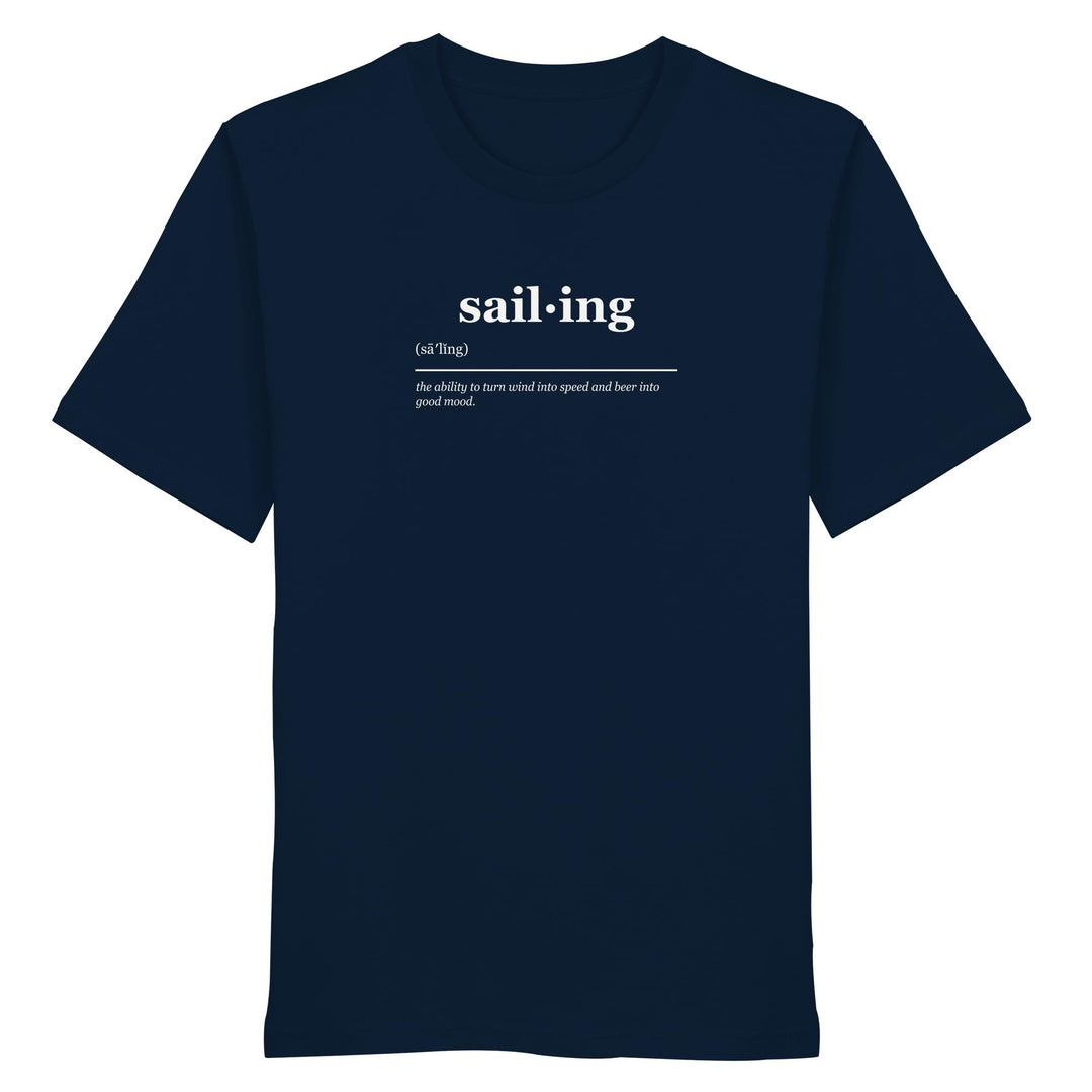 Sailing Definition V3 - Organic Shirt
